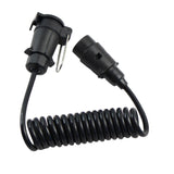 7 Pin Trailer Extension Cable Parts Trailer Tow Wiring for Car RV Truck