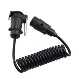 7 Pin Trailer Extension Cable Parts Trailer Tow Wiring for Car RV Truck