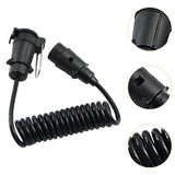 7 Pin Trailer Extension Cable Parts Trailer Tow Wiring for Car RV Truck