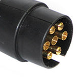 7 Pin Trailer Extension Cable Parts Trailer Tow Wiring for Car RV Truck