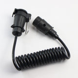 7 Pin Trailer Extension Cable Parts Trailer Tow Wiring for Car RV Truck