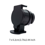 Trailer Plug Adapter 13 Pin to 7 Pin Trailers Campers Vehicle Towing Adapter