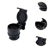 Trailer Plug Adapter 13 Pin to 7 Pin Trailers Campers Vehicle Towing Adapter