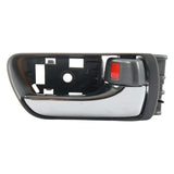 2 Pieces Interior Door Handles 69206-ae020 for Toyota Sienna 2004-2010 Gray handles