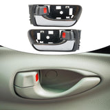 2 Pieces Interior Door Handles 69206-ae020 for Toyota Sienna 2004-2010 Plating handles