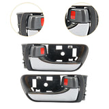 2 Pieces Interior Door Handles 69206-ae020 for Toyota Sienna 2004-2010 Plating handles