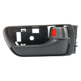 2 Pieces Interior Door Handles 69206-ae020 for Toyota Sienna 2004-2010 Plating handles