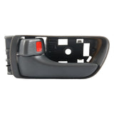 2 Pieces Interior Door Handles 69206-ae020 for Toyota Sienna 2004-2010 Plating handles