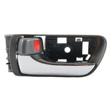 2 Pieces Interior Door Handles 69206-ae020 for Toyota Sienna 2004-2010 Plating handles
