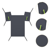 Generic Car Windscreen Snow Cover Easy to Install Waterproof Sun Shade Cover Large