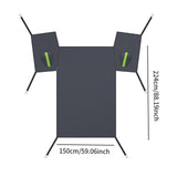 Generic Car Windscreen Snow Cover Easy to Install Waterproof Sun Shade Cover Small