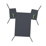 Generic Car Windscreen Snow Cover Easy to Install Waterproof Sun Shade Cover Small