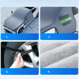 Generic Car Windscreen Snow Cover Easy to Install Waterproof Sun Shade Cover Small