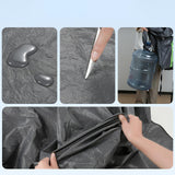 Generic Car Windscreen Snow Cover Easy to Install Waterproof Sun Shade Cover Small