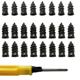 Tire Repair Rubber Nail Accessory Soft for Motorcycle Bike Electric Car 40 Piece