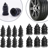 Tire Repair Rubber Nail Accessory Soft for Motorcycle Bike Electric Car 40 Piece