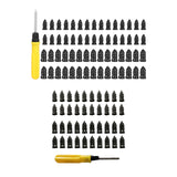 Tire Repair Rubber Nail Accessory Soft for Motorcycle Bike Electric Car 40 Piece