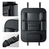 Generic Car Backseat Organizer Large Capacity Interior Accessories Organizer