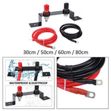 Battery Relocation Kit Premium Remote Battery Terminals for RV UTV Boat 4AWG