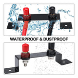 Battery Relocation Kit Premium Remote Battery Terminals for RV UTV Boat 4AWG
