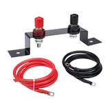Battery Relocation Kit Premium Remote Battery Terminals for RV UTV Boat 5AWG