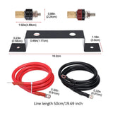 Battery Relocation Kit Premium Remote Battery Terminals for RV UTV Boat 5AWG