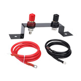 Battery Relocation Kit Premium Remote Battery Terminals for RV UTV Boat 6AWG
