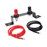 Battery Relocation Kit Premium Remote Battery Terminals for RV UTV Boat 6AWG