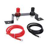 Battery Relocation Kit Premium Remote Battery Terminals for RV UTV Boat 6AWG