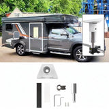 RV Roof Antenna Bracket Heavy Duty Sturdy Aluminum Alloy Base for Gen 3