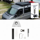 RV Roof Antenna Bracket Heavy Duty Sturdy Aluminum Alloy Base for Gen 3