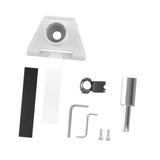 RV Roof Antenna Bracket Heavy Duty Sturdy Aluminum Alloy Base for Gen 3