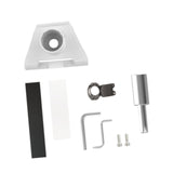 RV Roof Antenna Bracket Heavy Duty Sturdy Aluminum Alloy Base for Gen 3