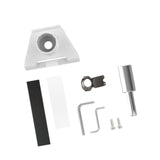 RV Roof Antenna Bracket Heavy Duty Sturdy Aluminum Alloy Base for Gen 3