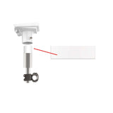 RV Roof Antenna Bracket Heavy Duty Sturdy Aluminum Alloy Base for Gen 3