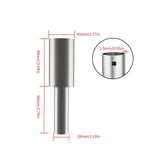 RV Roof Antenna Bracket Heavy Duty Sturdy Aluminum Alloy Base for Gen 3