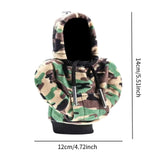 Generic Auto Gear Shift Knob Cover Funny Hoodie Sweatshirt Shifter Protector