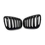 2Pcs Front Grille Grill 51137307599 51137307600 Replaces for BMW x6 E71