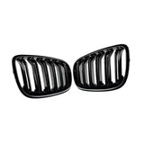 2Pcs Front Grille Grill 51137307599 51137307600 Replaces for BMW x6 E71