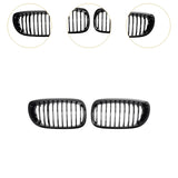 2x Grille Trim 51137064318 Easy Installation for BMW Coupe 3 Series E46
