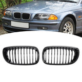 2x Grille Trim 51137064318 Easy Installation for BMW Coupe 3 Series E46