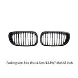 2x Grille Trim 51137064318 Easy Installation for BMW Coupe 3 Series E46