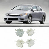 Door Latch Lock Actuator Replacement for Honda Civic 2001-2005 Fit 2007 4PCS