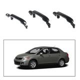 Exterior Door Handle Replacement Compatible for Nissan 2007- 2012 Versa Left Front
