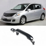 Exterior Door Handle Replacement Compatible for Nissan 2007- 2012 Versa Left Front