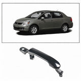 Exterior Door Handle Replacement Compatible for Nissan 2007- 2012 Versa Left Front