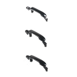 Exterior Door Handle Replacement Compatible for Nissan 2007- 2012 Versa Left Front