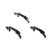Exterior Door Handle Replacement Compatible for Nissan 2007- 2012 Versa Left Front
