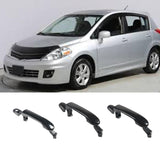 Exterior Door Handle Replacement Compatible for Nissan 2007- 2012 Versa Left Front