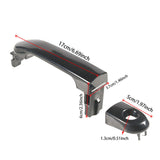 Exterior Door Handle Replacement Compatible for Nissan 2007- 2012 Versa Right